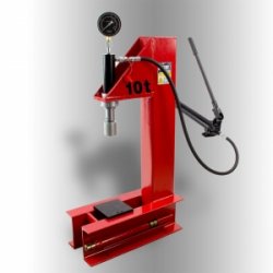 Mobile Werkstattpresse 10 to.