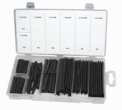 Meister-Set Schrumpfschl&auml;uche, 127-tlg.