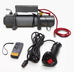 Elektro-Funk-Seilwinde 10000 LB / 4,5 to. 12V