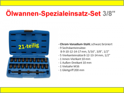 Ölwannen-Spezialeinsatz