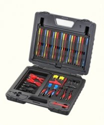 Messkabel- und Pr&uuml;fspitzen-Set, 90-tlg.
