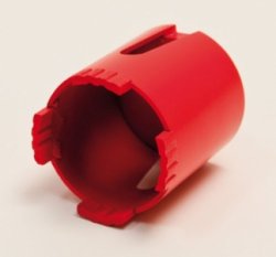 Bohrkrone 68x70mm DIA 3/4"