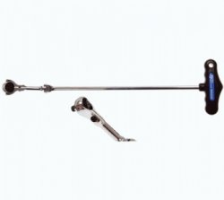 T-Griff-Winkel-Gelenkknarre 1/4"
