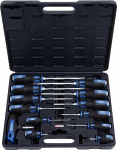 ERGOTORQUE max Schlagkappen-Schraubendreher-Satz