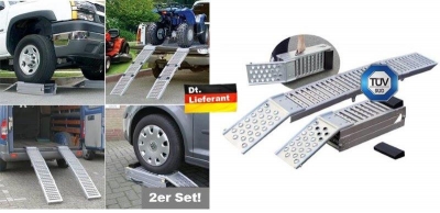Auffahr-Rampen Set 1.6T / Länge 2,00m