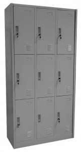 Schließfachschrank "Sicher"