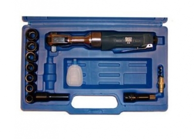 Druckluft-Ratschenschraubersatz, 1/2" Antrieb, 74 NM