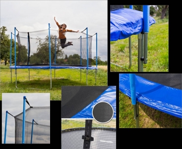 Trampolin "Power-XL"