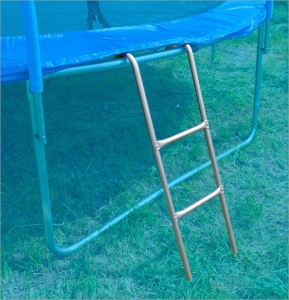 Treppe für Trampolin