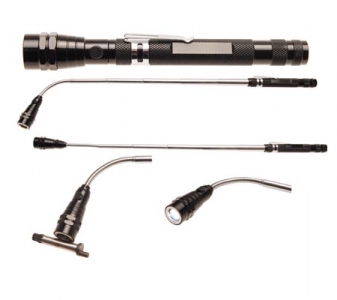 Teleskop-LED-Lampe mit Magnetheber