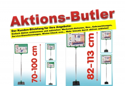 Aktions-Butler