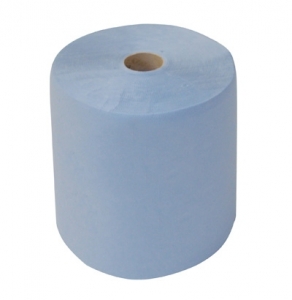 Putztuchrolle 3 lagig mit ca. 500 Abrissen