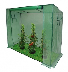 Gartengewächshaus-Tomaten 200x80x170 cm