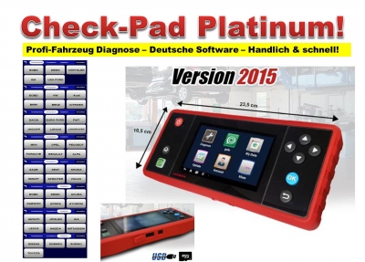 Check-Pad Platinum