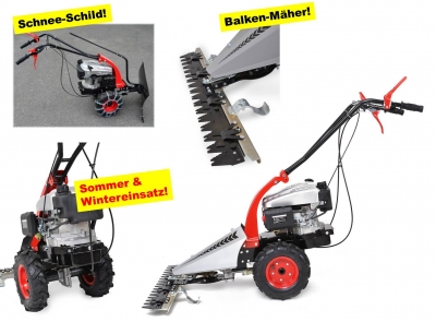 Trucky "Mäh + Schnee"