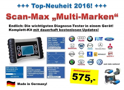 Scan-Max "Multi-Marken"
