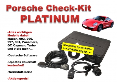 Porsche Check-Kit "Platinum"