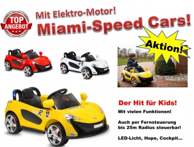 Miami-Speed Car Serie!