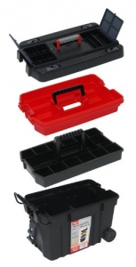 Werkzeugtrolley/Werkzeugkoffer 4in1