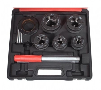 Profi-Schneidkluppen-Satz, 3/8" - 1 1/4", 7-tlg.