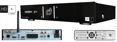 "Top" HD+Satelliten-Receiver