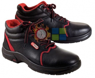 KS-Tools Sicherheitsstiefel mit Stahlkappe