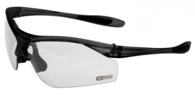 Schutzbrille, sportliches Design, farblos KS Tools