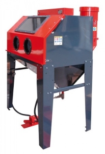 Profi Sandstrahlkabine 500 - 690 Liter
