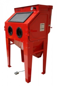 Profi Sandstrahlkabine 350 L "Double"