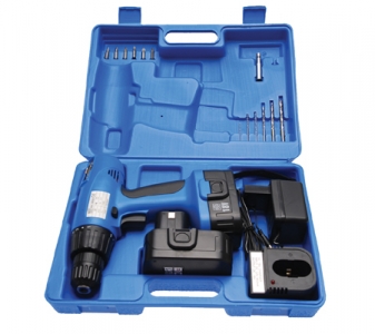 Akku-Bohrer-Set