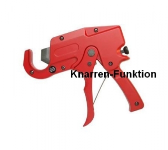 Profi-Rohrschneider mit Knarrenunktion