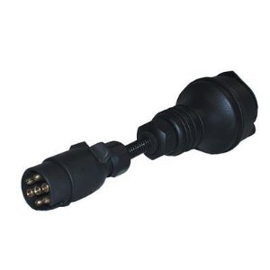 Adapter 7-polig zu 13-polig lang