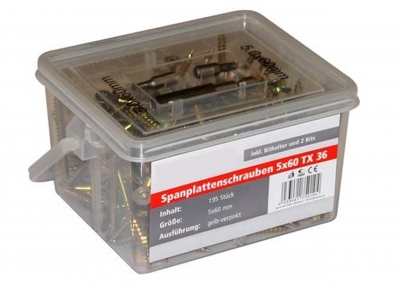 Spanplattenschrauben 5X60/TX 25