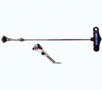 T-Griff-Winkel-Gelenkknarre 1/4"