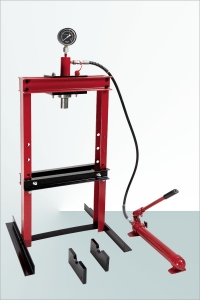 10 T Werkstattpresse Manometer