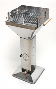 Edelstahl Grill Nr.1