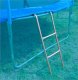 Treppe für Trampolin