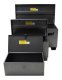 3tlg. Metall-Werkzeugkiste 680 Liter