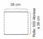 Putztuchrolle 3 lagig mit ca. 500 Abrissen