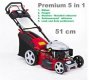 Premium-Star 5in1 Rasenmäher 51 cm