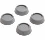 Vibrationsdämpfer-Set für Waschmaschinen, 4-tlg.