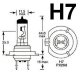H7 Glühlampe Osram