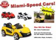 Miami-Speed Car Serie!