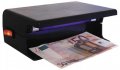 Geldscheinprüfer "UV-06" 230V Tischgerät, 16x6x12cm, UV-Neonlampe