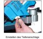 Schärfstation für Sägeketten