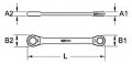 Doppelringschlüssel, KS Tools GEAR plus E6xE8 TX-E