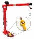 Kran-to-Go "Max-Top" mit 12 Volt Seilwinde