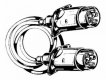 Twinkabel für 2 Stecker 7-polig