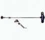 T-Griff-Winkel-Gelenkknarre 1/4"