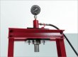 10 T Werkstattpresse Manometer